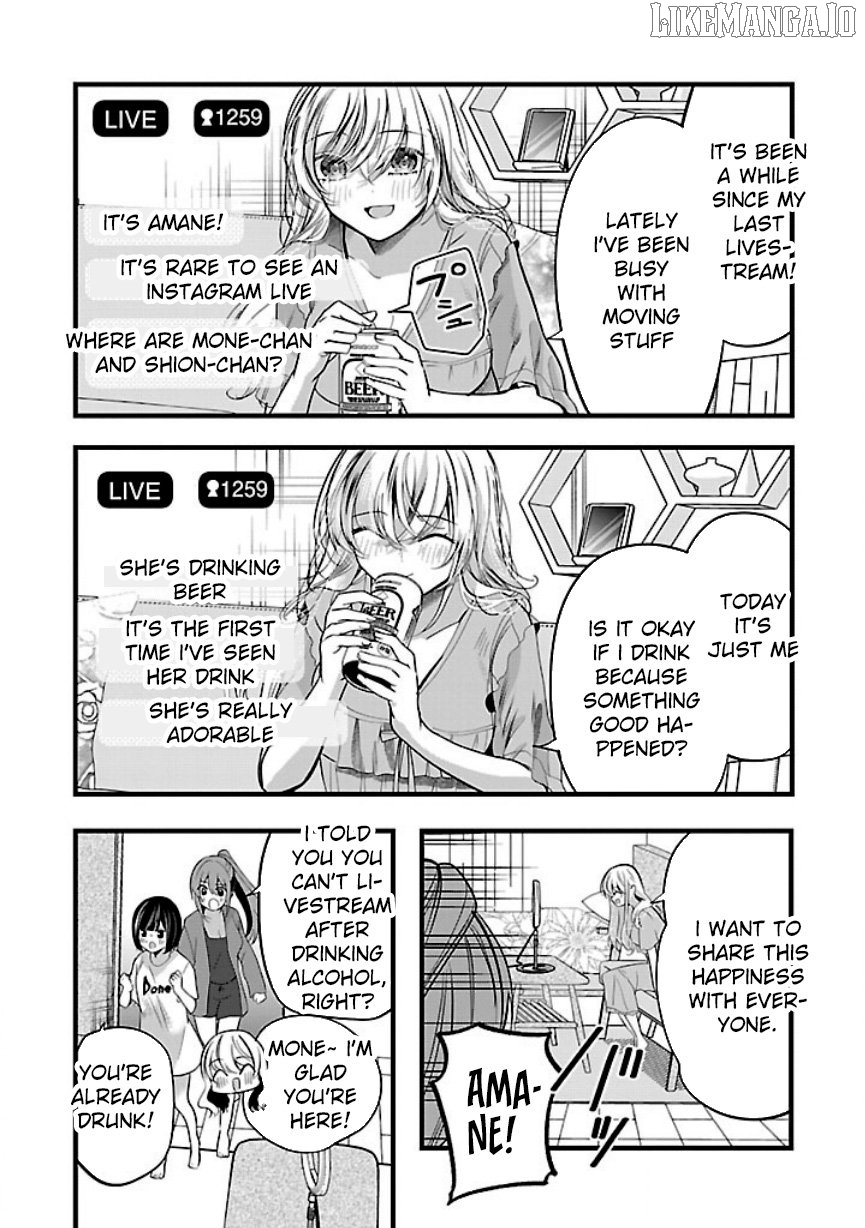 Kimi ni Koisuru Sanshimai Chapter 21 - page 9