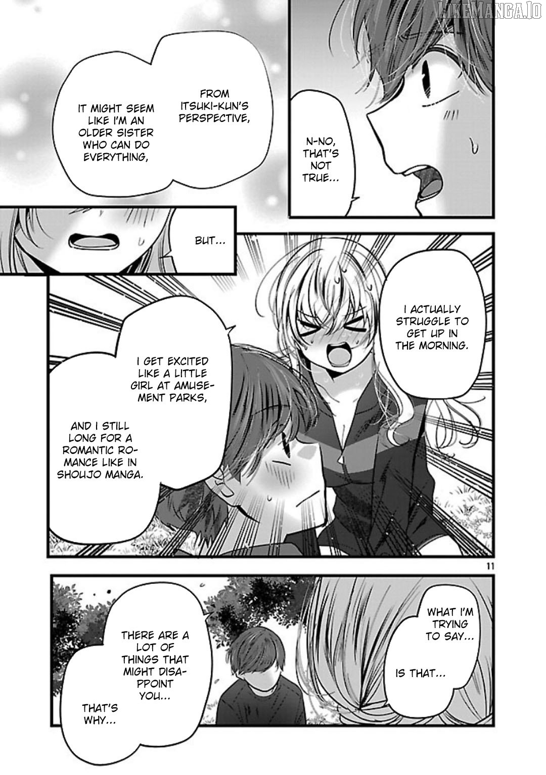 Kimi ni Koisuru Sanshimai Chapter 22 - page 12