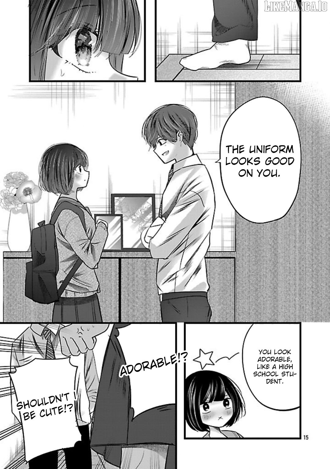 Kimi ni Koisuru Sanshimai Chapter 22 - page 16