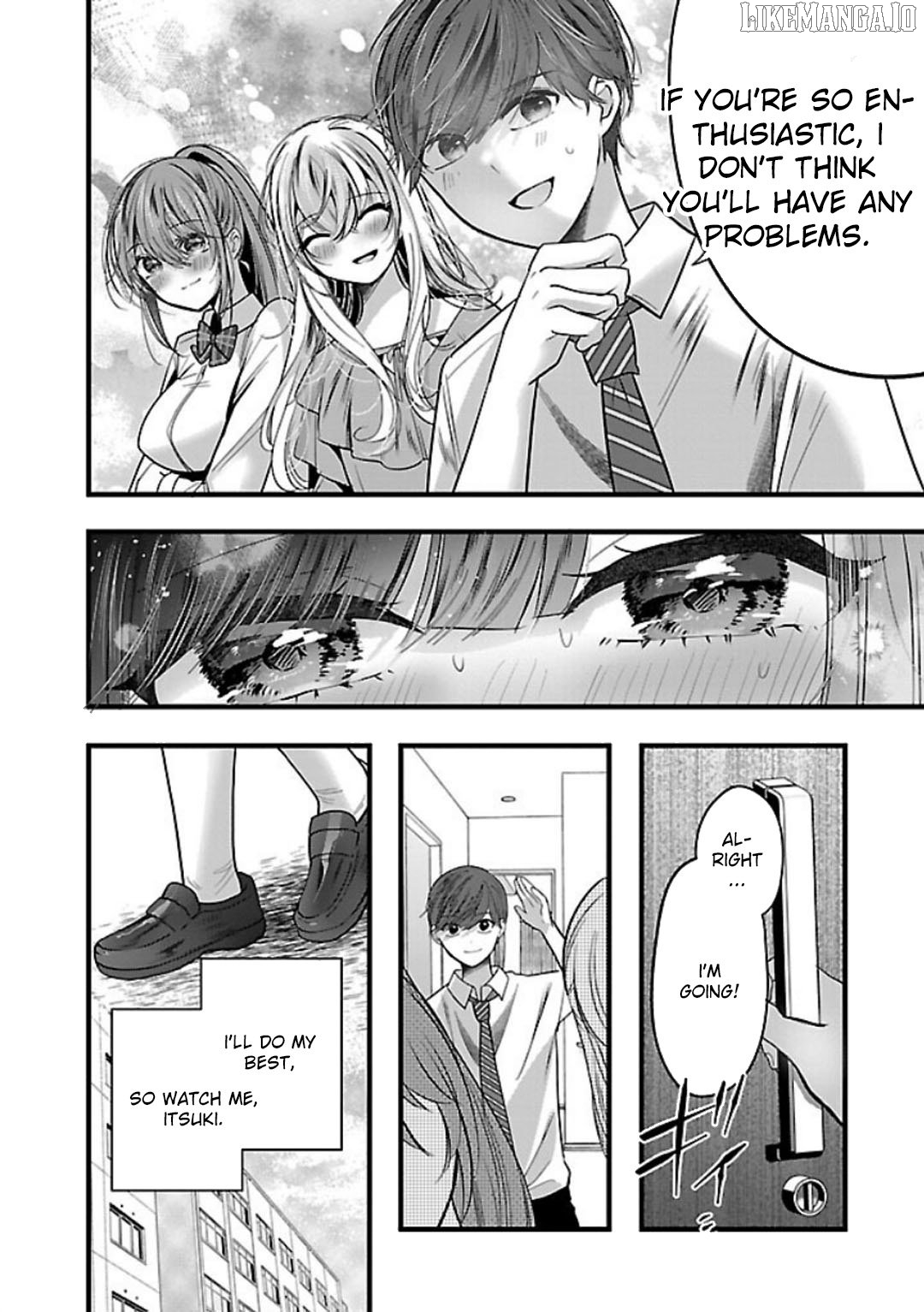 Kimi ni Koisuru Sanshimai Chapter 22 - page 17