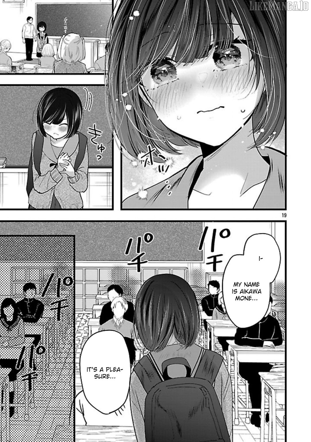 Kimi ni Koisuru Sanshimai Chapter 22 - page 20