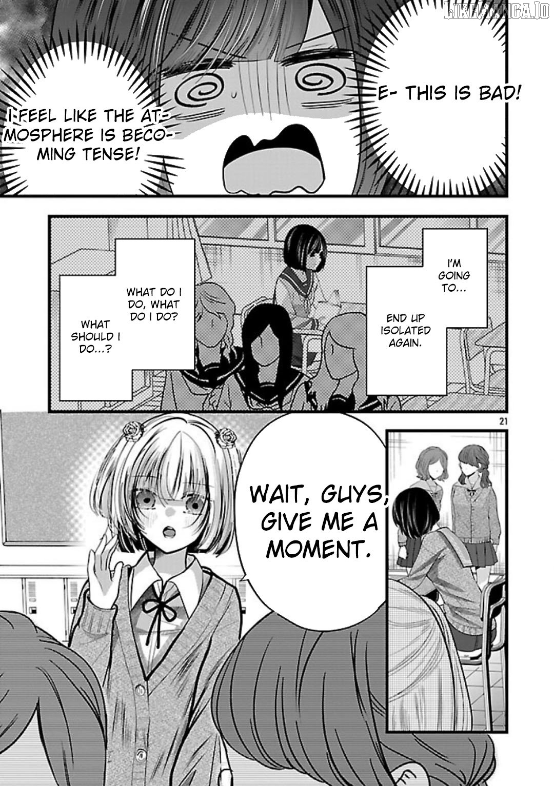 Kimi ni Koisuru Sanshimai Chapter 22 - page 22