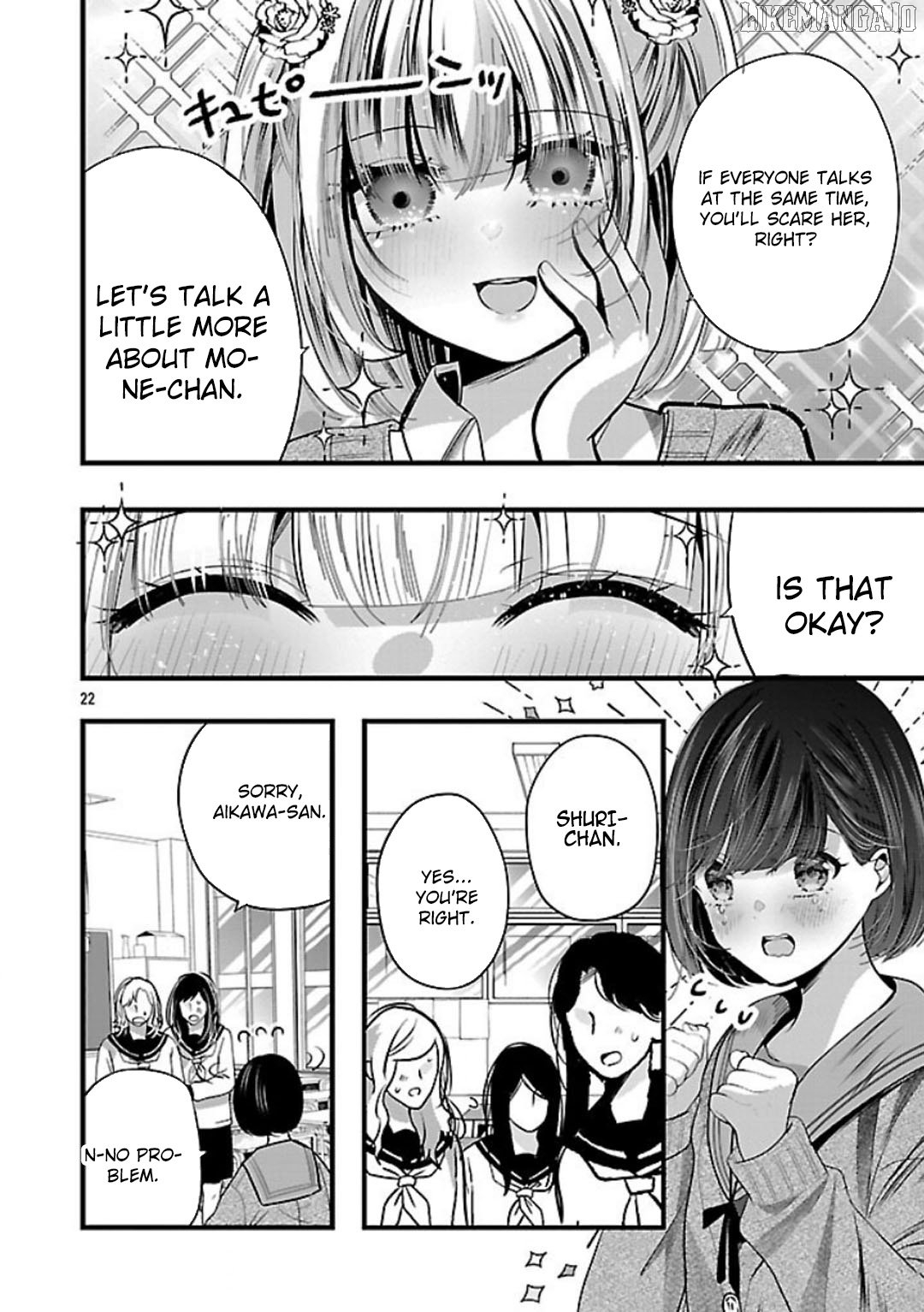 Kimi ni Koisuru Sanshimai Chapter 22 - page 23
