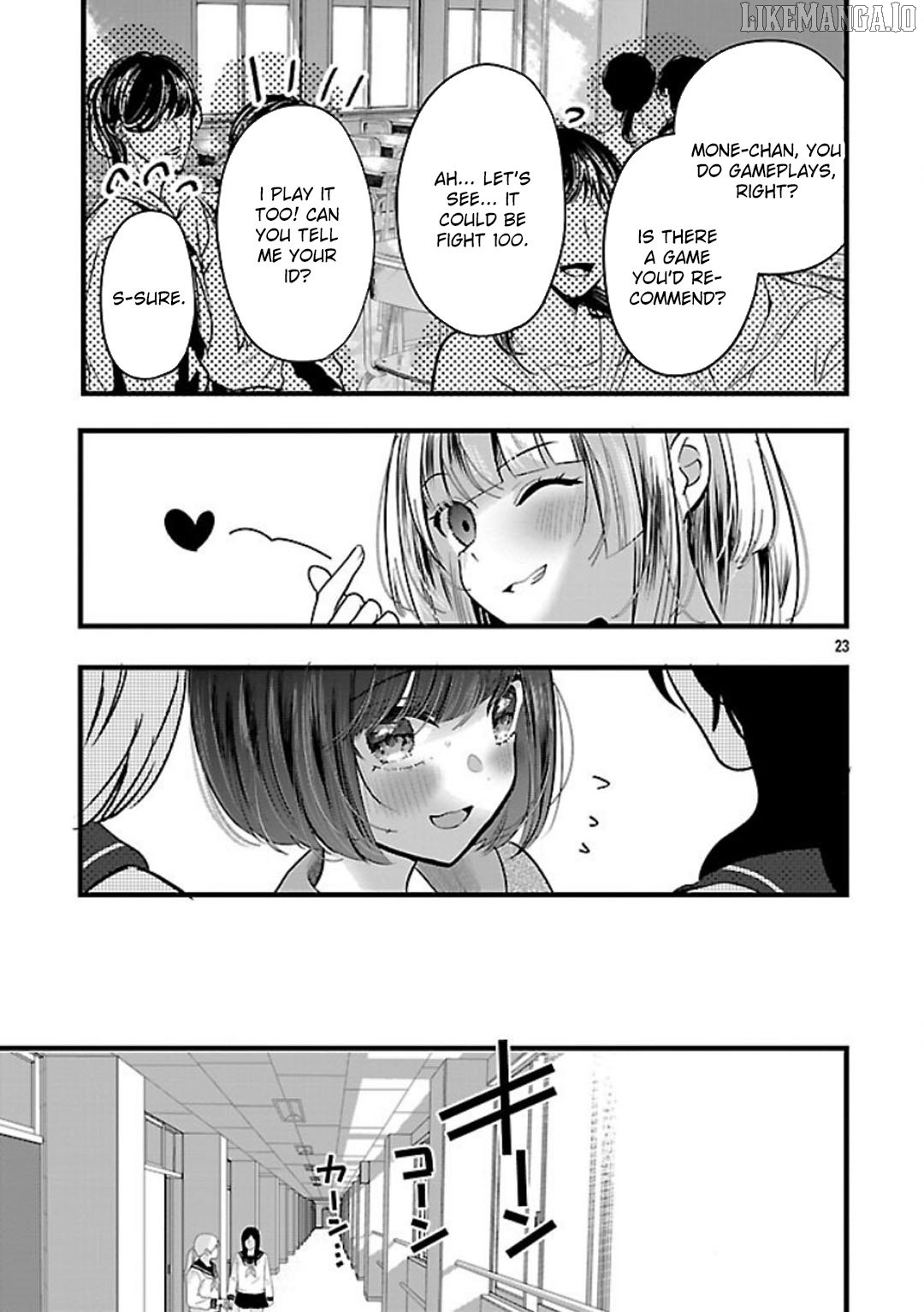 Kimi ni Koisuru Sanshimai Chapter 22 - page 24
