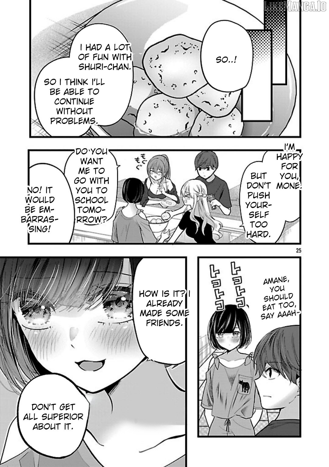 Kimi ni Koisuru Sanshimai Chapter 22 - page 26