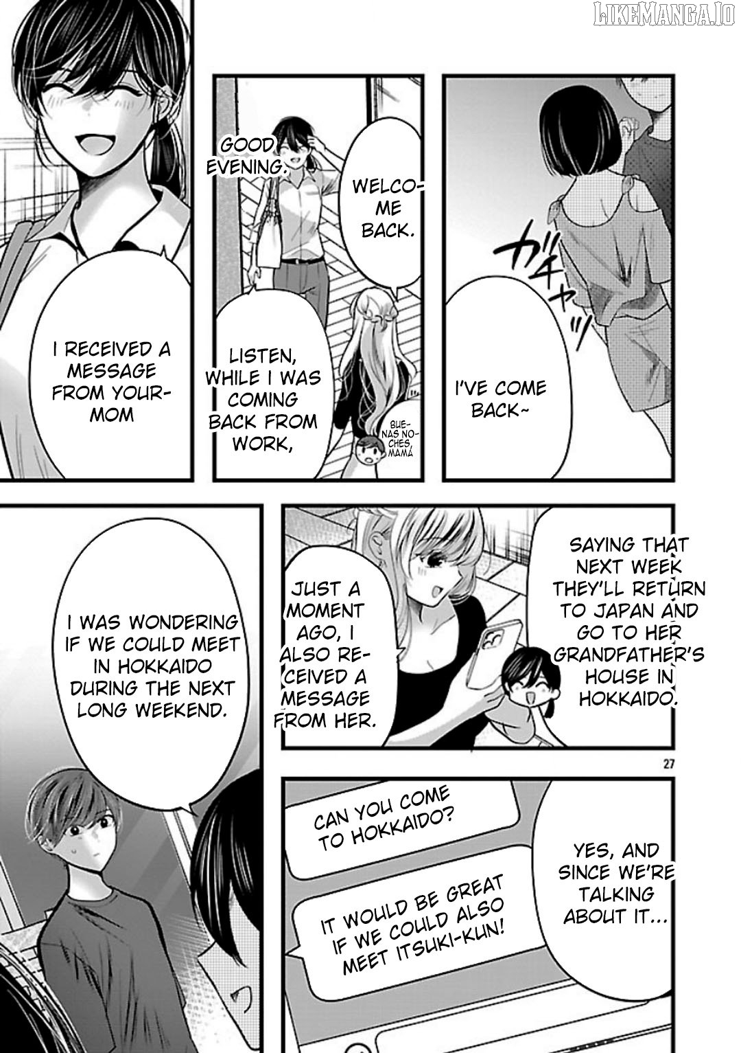 Kimi ni Koisuru Sanshimai Chapter 22 - page 28