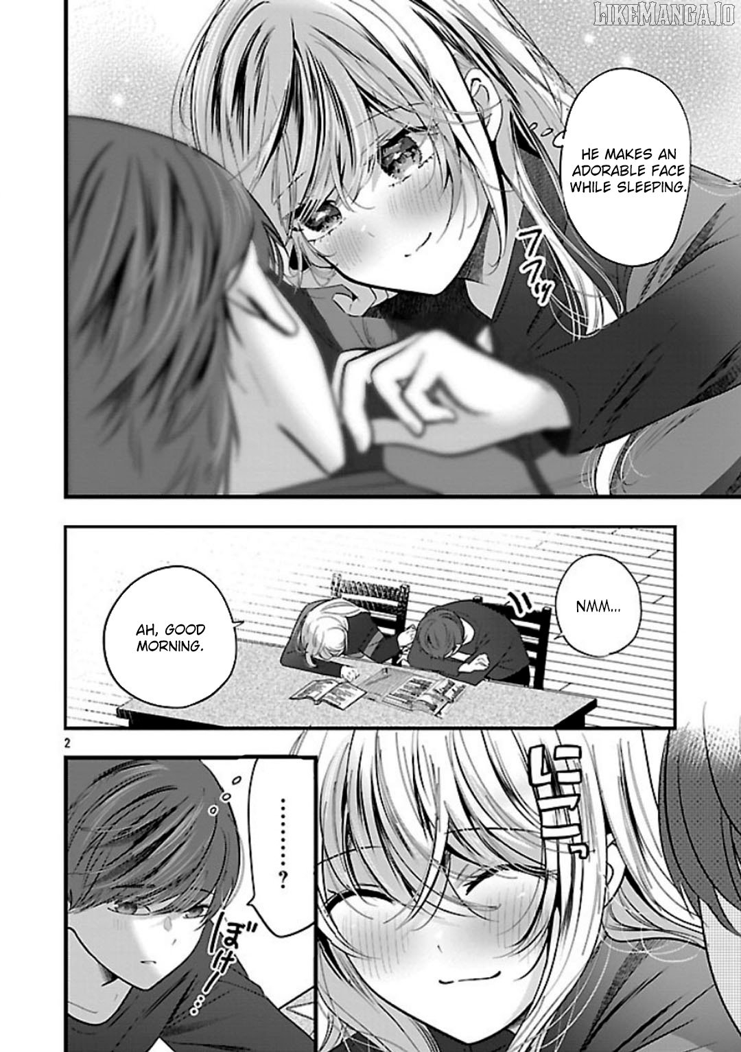 Kimi ni Koisuru Sanshimai Chapter 22 - page 3