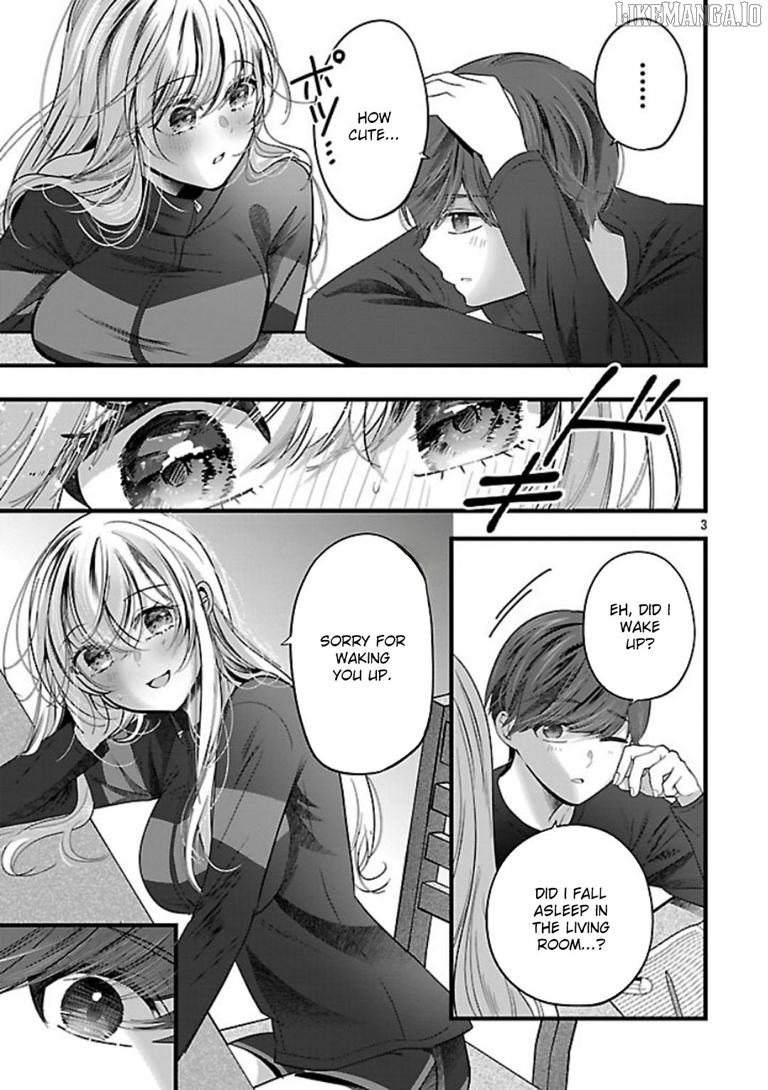 Kimi ni Koisuru Sanshimai Chapter 22 - page 4