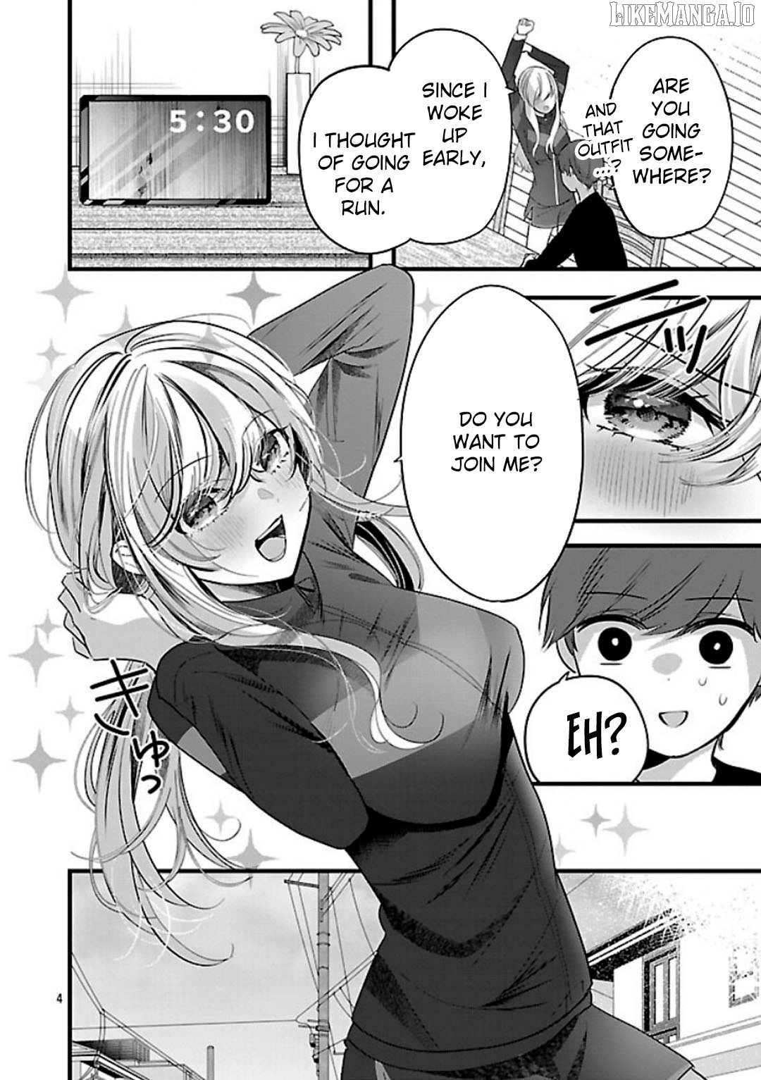 Kimi ni Koisuru Sanshimai Chapter 22 - page 5