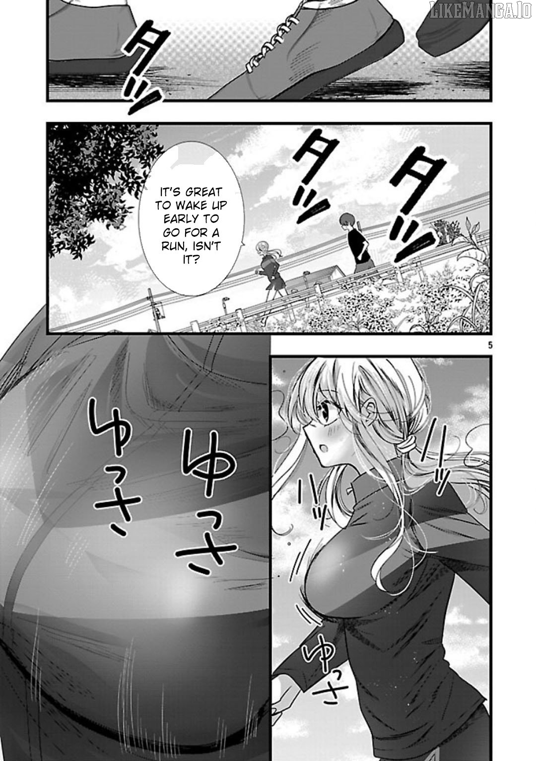 Kimi ni Koisuru Sanshimai Chapter 22 - page 6