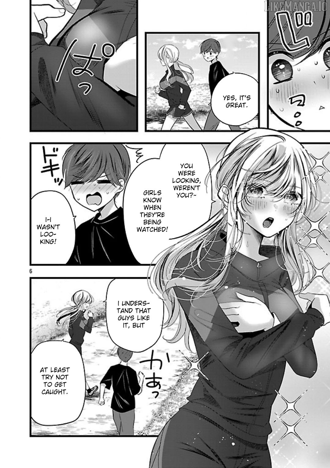 Kimi ni Koisuru Sanshimai Chapter 22 - page 7