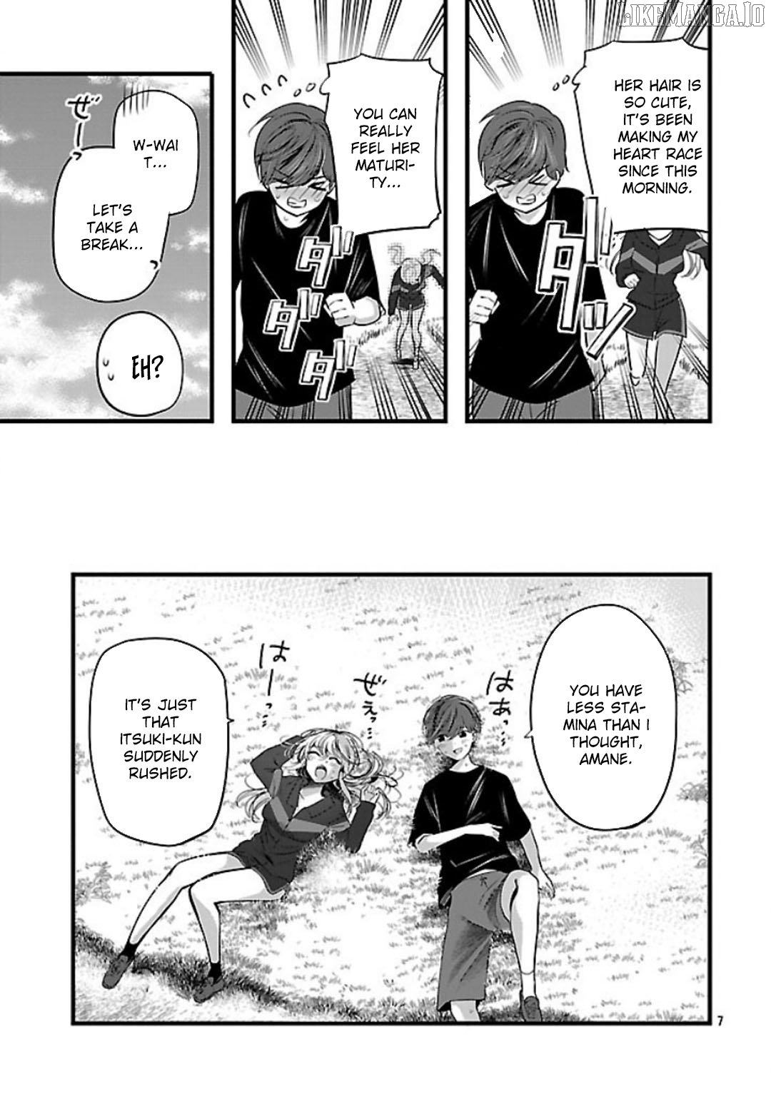 Kimi ni Koisuru Sanshimai Chapter 22 - page 8