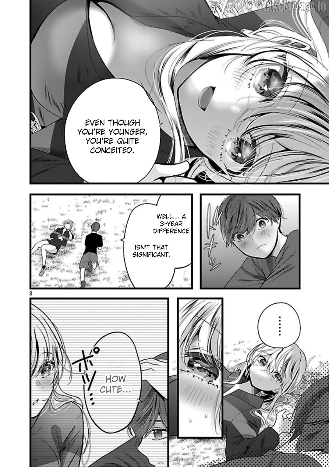 Kimi ni Koisuru Sanshimai Chapter 22 - page 9