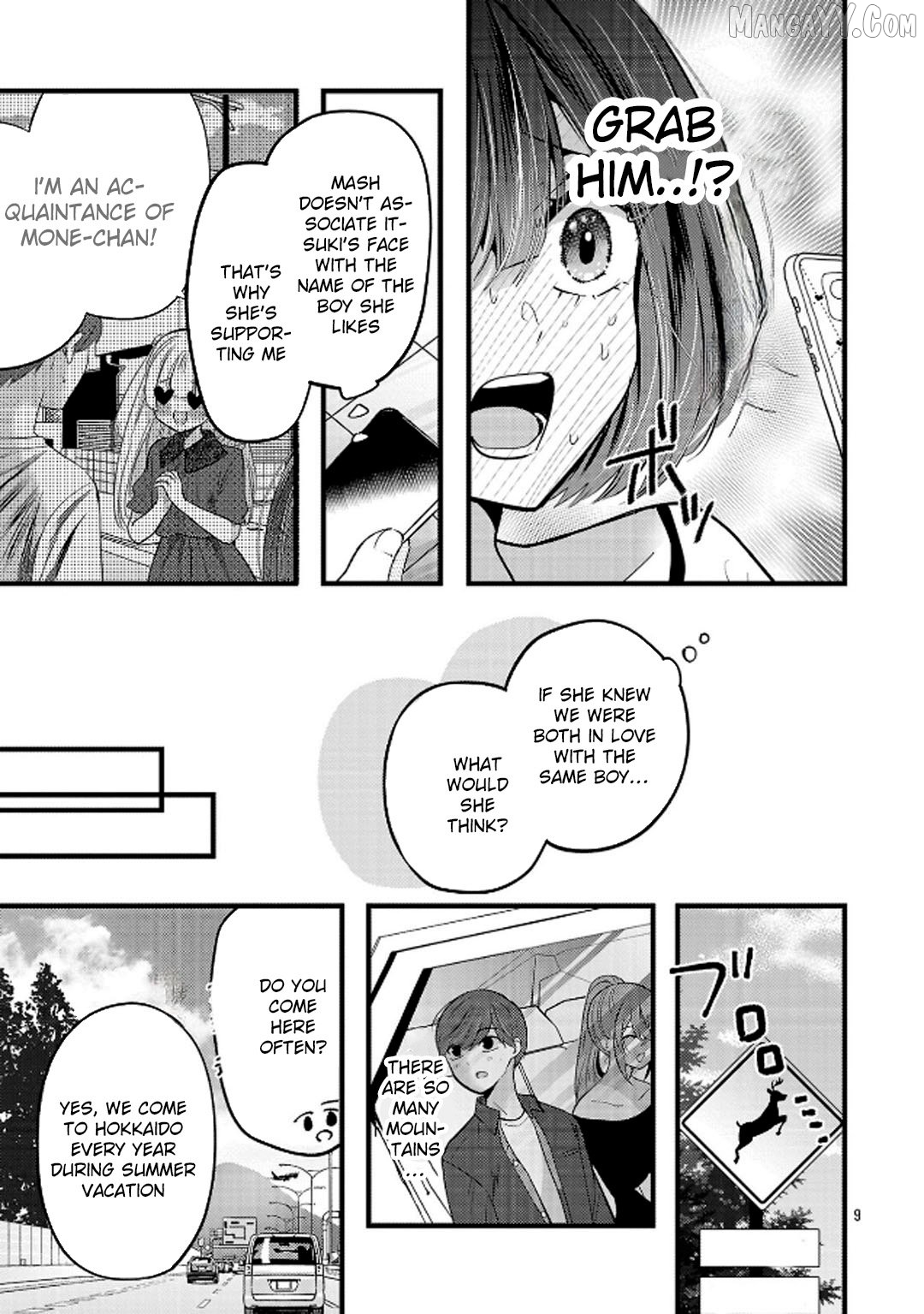 Kimi ni Koisuru Sanshimai Chapter 23 - page 10