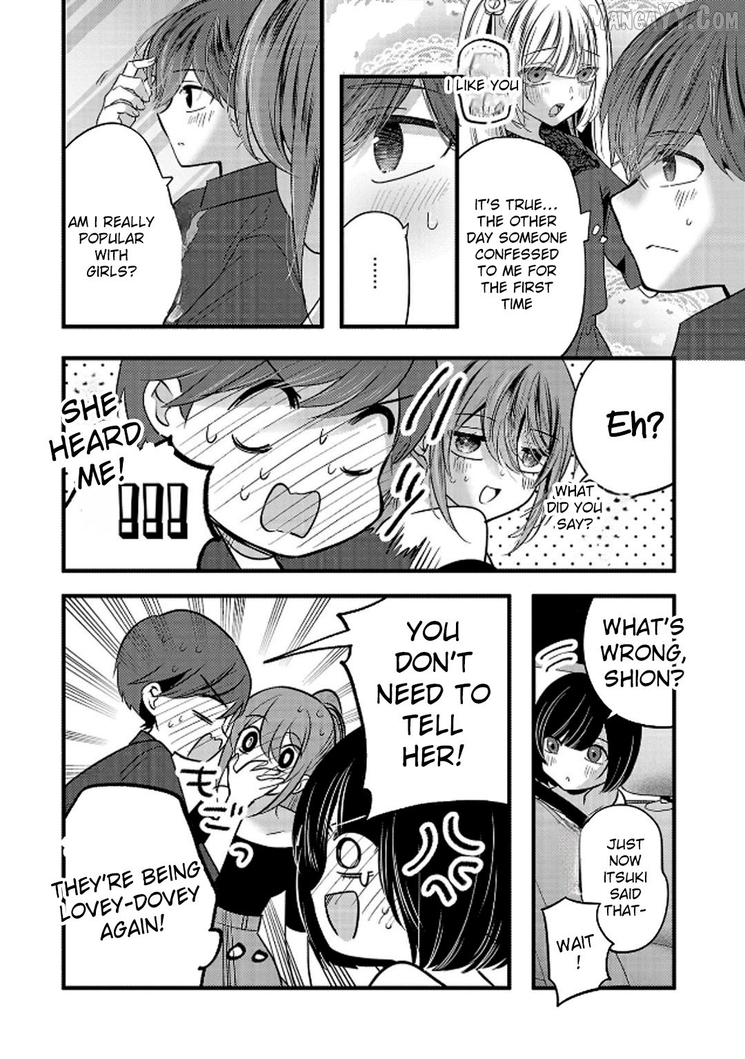 Kimi ni Koisuru Sanshimai Chapter 23 - page 13