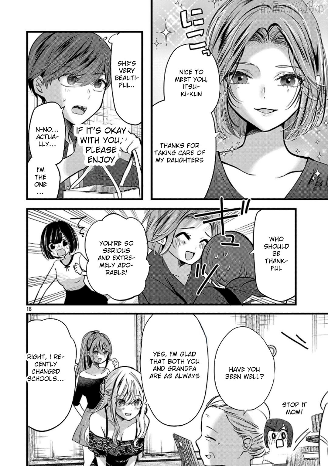 Kimi ni Koisuru Sanshimai Chapter 23 - page 17