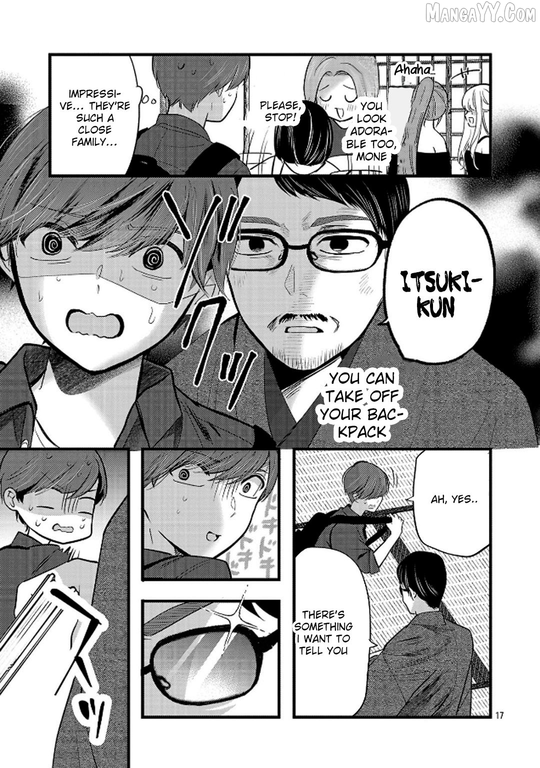 Kimi ni Koisuru Sanshimai Chapter 23 - page 18