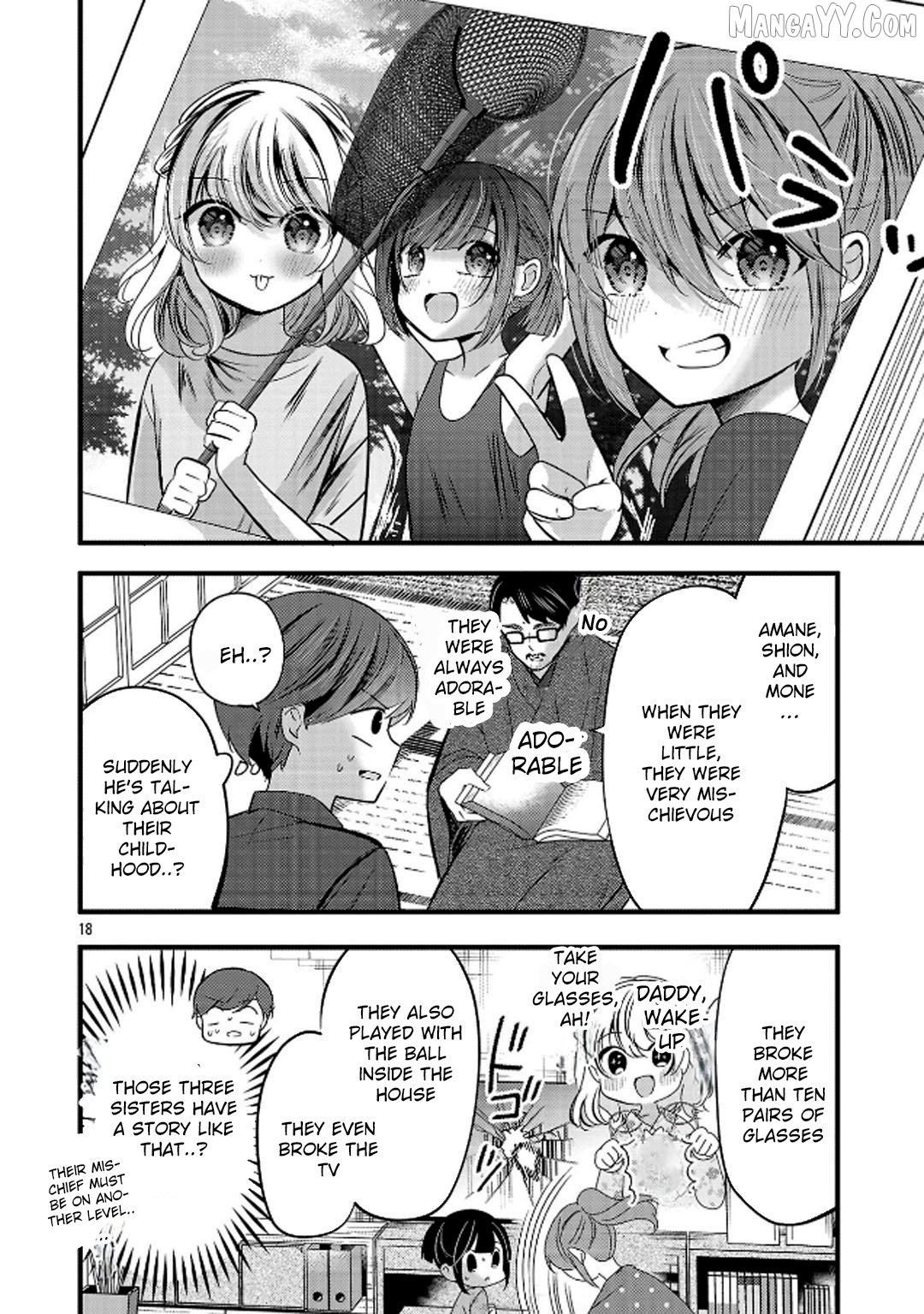 Kimi ni Koisuru Sanshimai Chapter 23 - page 19