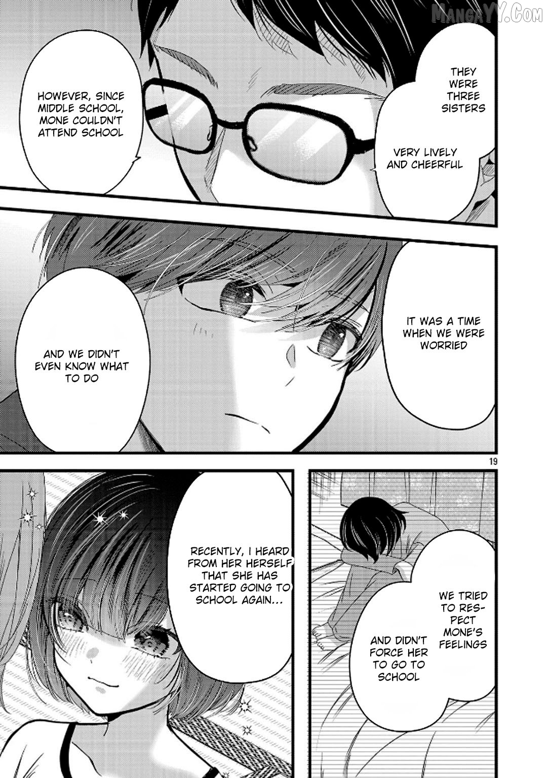 Kimi ni Koisuru Sanshimai Chapter 23 - page 20