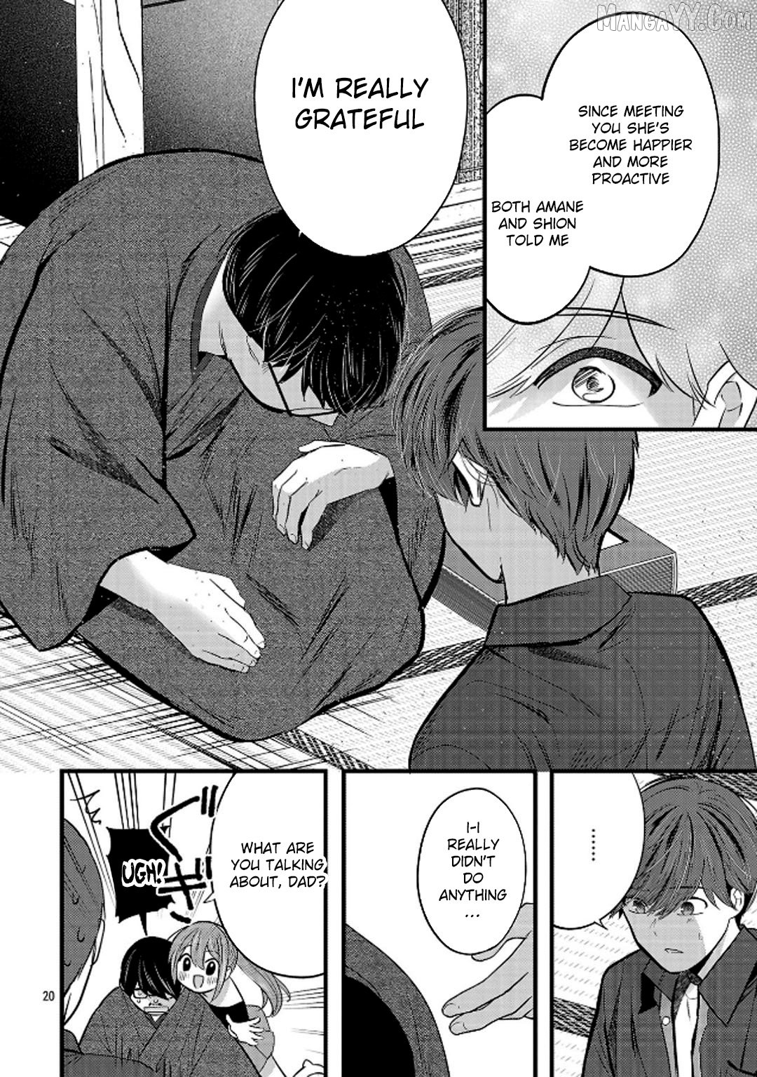 Kimi ni Koisuru Sanshimai Chapter 23 - page 21