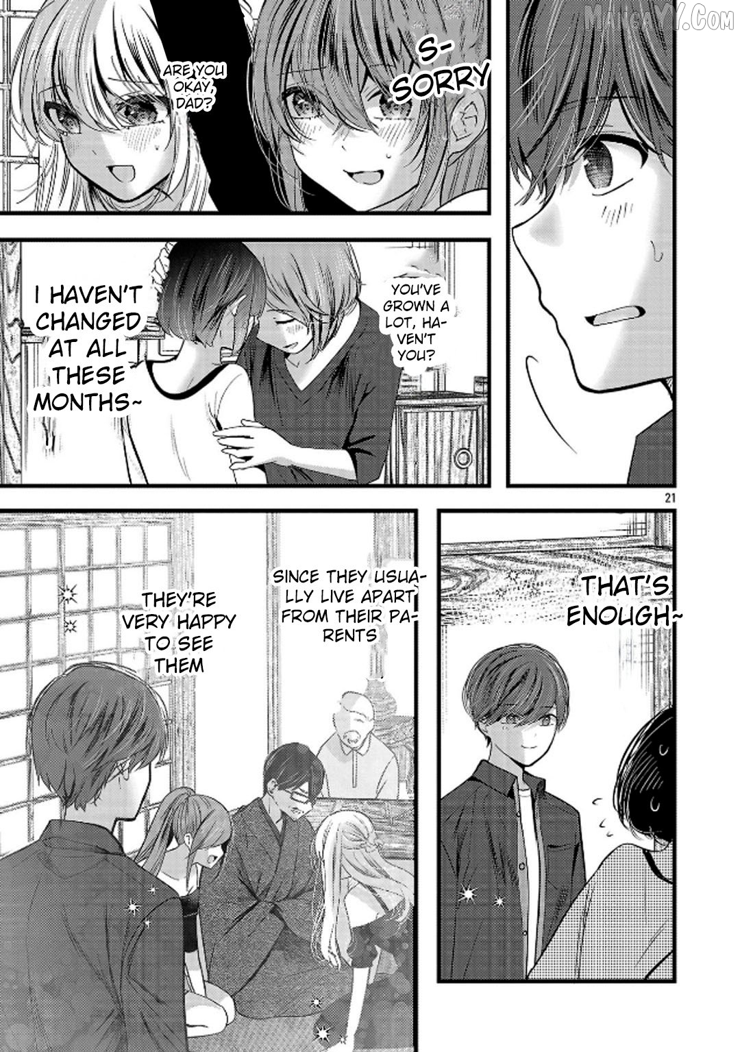 Kimi ni Koisuru Sanshimai Chapter 23 - page 22