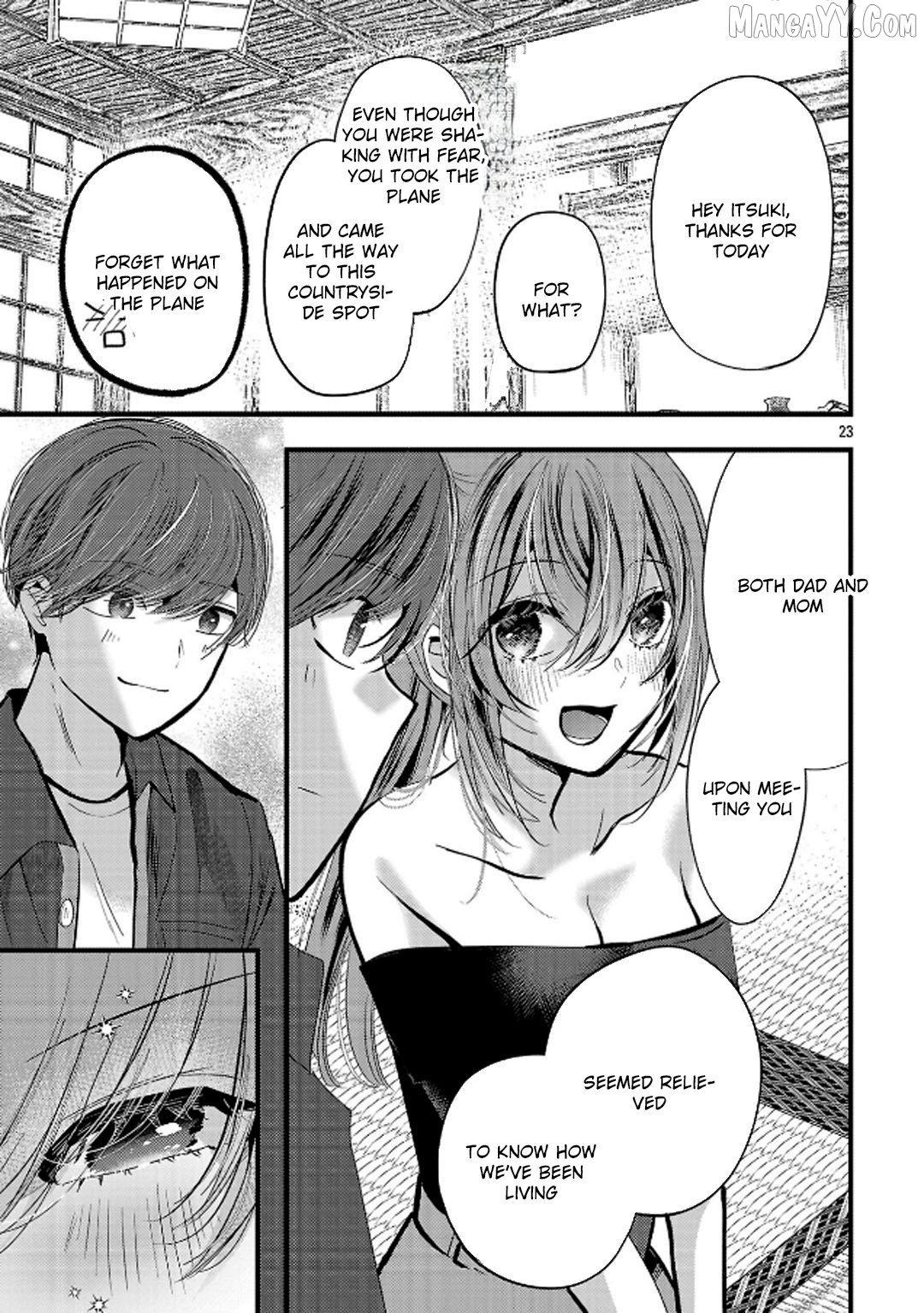 Kimi ni Koisuru Sanshimai Chapter 23 - page 24