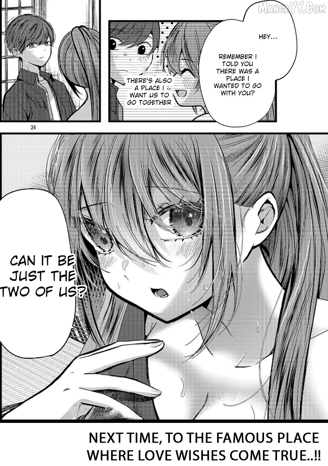 Kimi ni Koisuru Sanshimai Chapter 23 - page 25