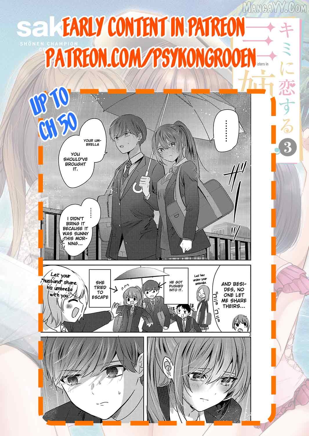 Kimi ni Koisuru Sanshimai Chapter 23 - page 27