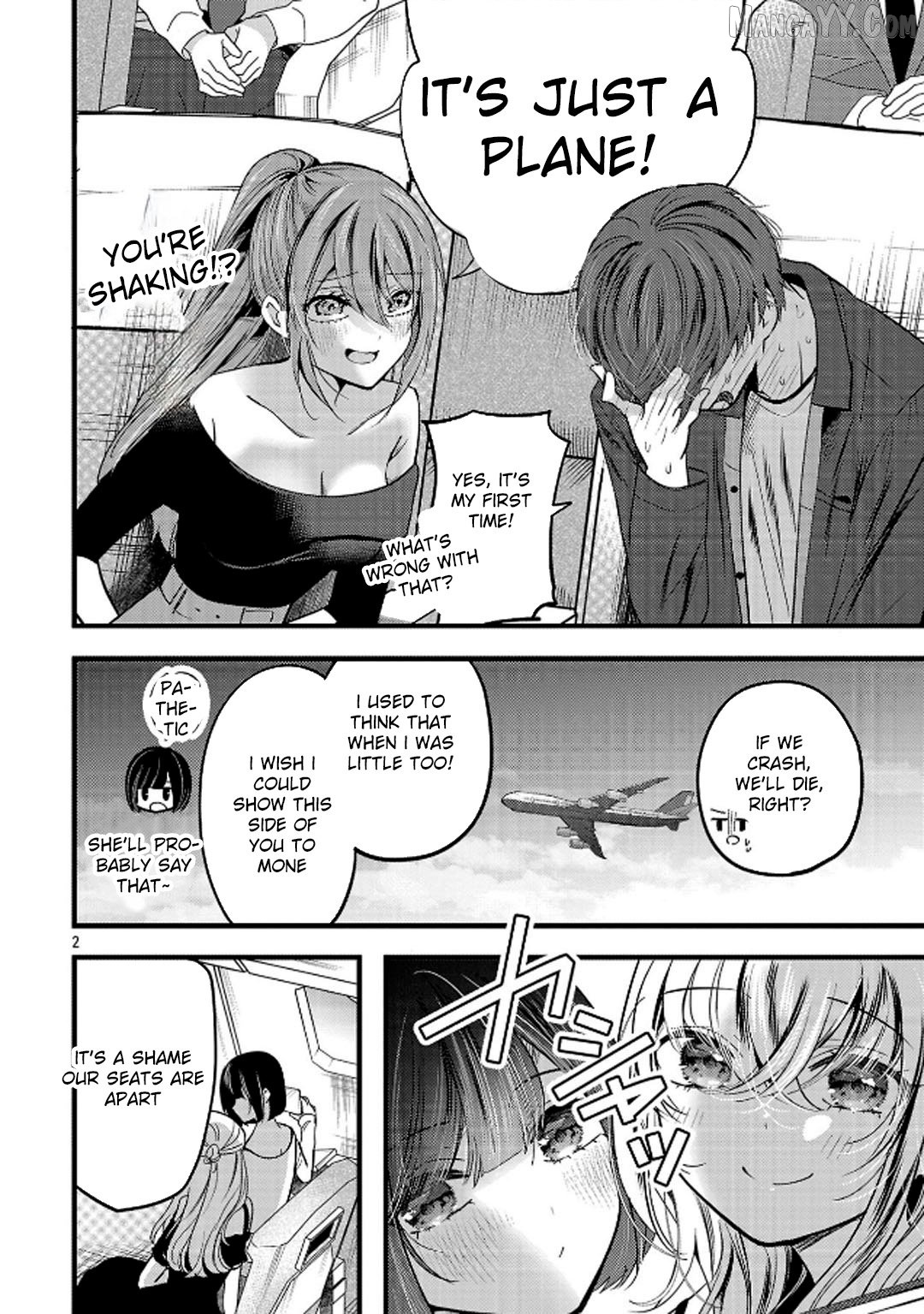 Kimi ni Koisuru Sanshimai Chapter 23 - page 3