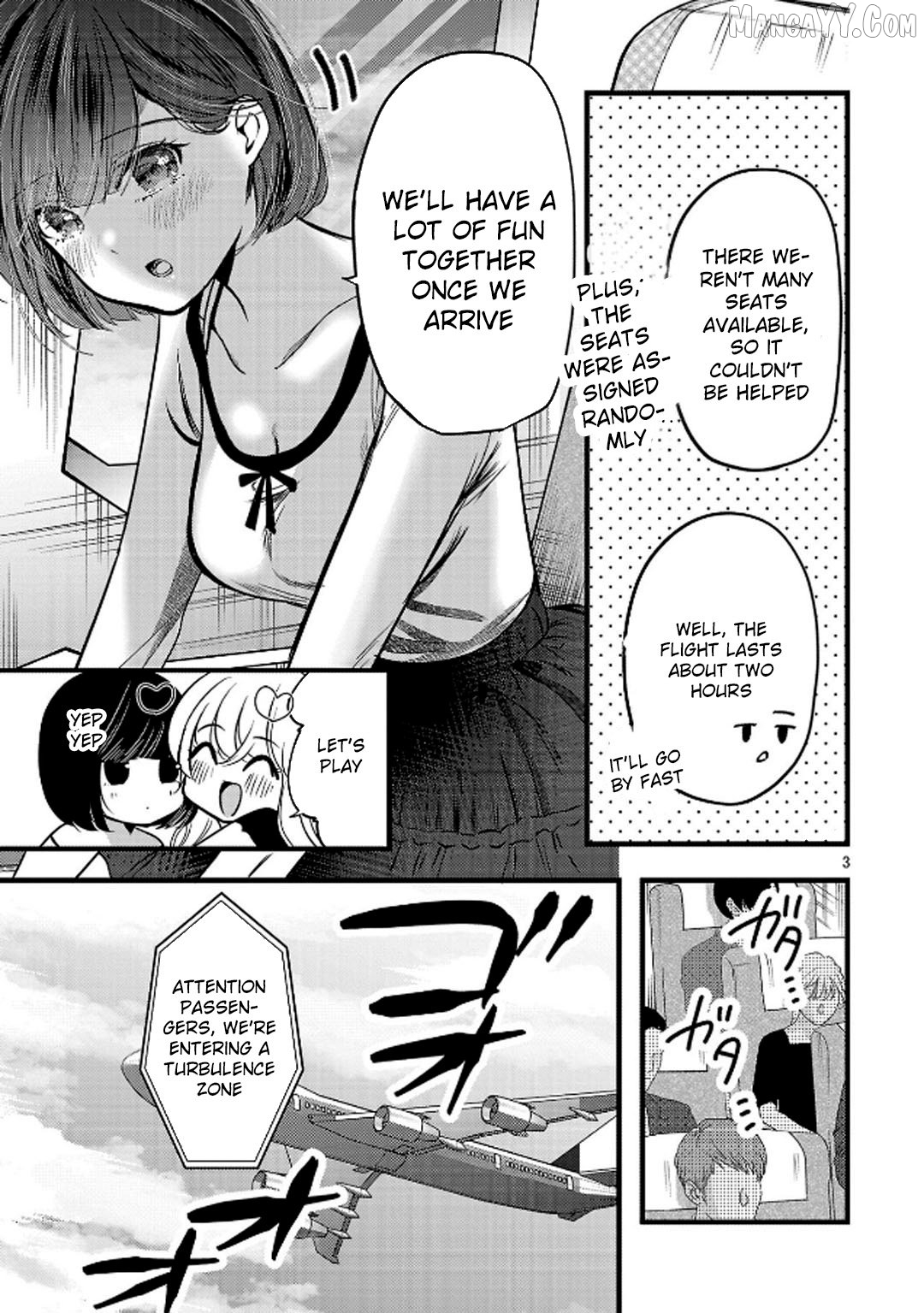 Kimi ni Koisuru Sanshimai Chapter 23 - page 4