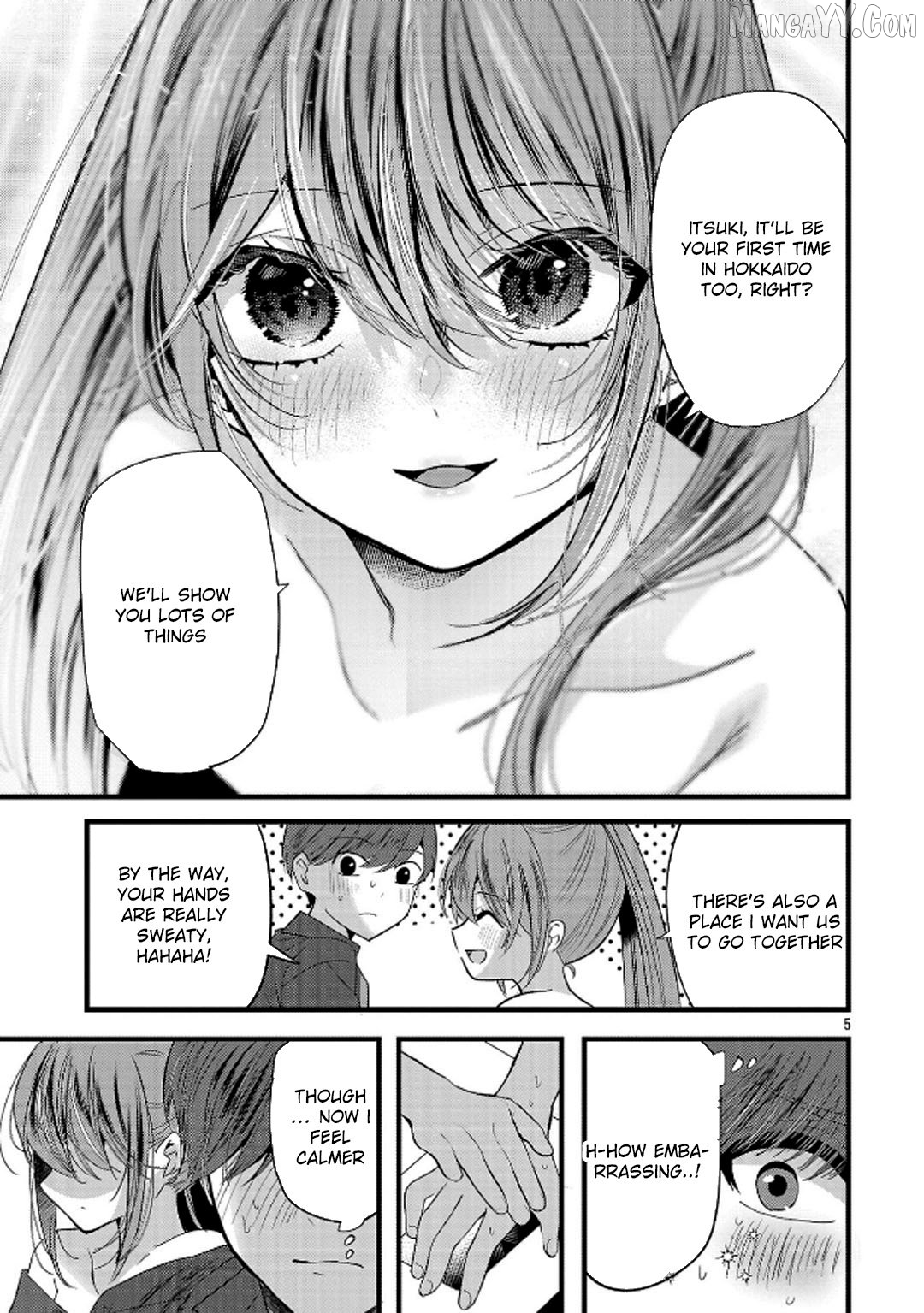 Kimi ni Koisuru Sanshimai Chapter 23 - page 6