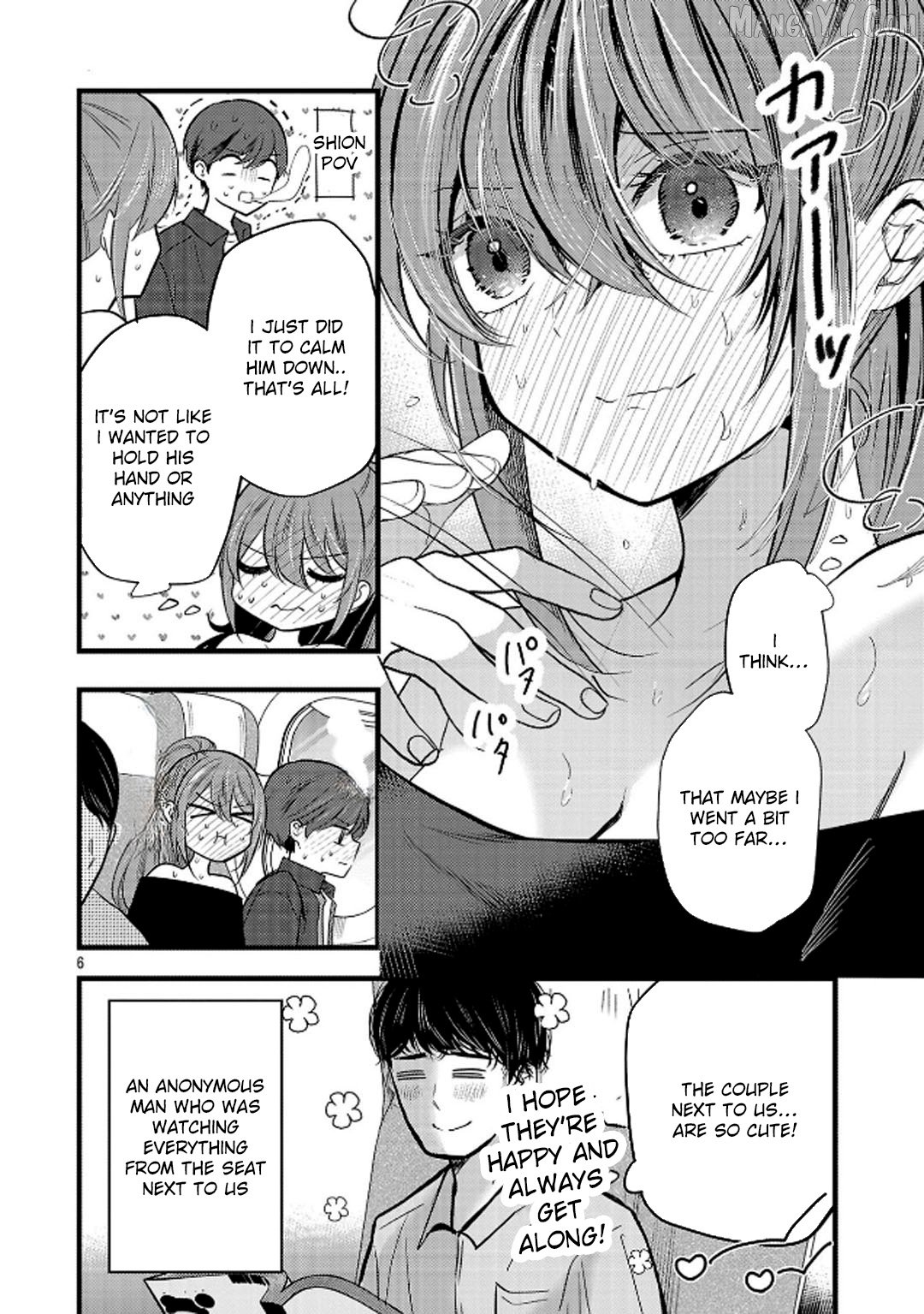 Kimi ni Koisuru Sanshimai Chapter 23 - page 7