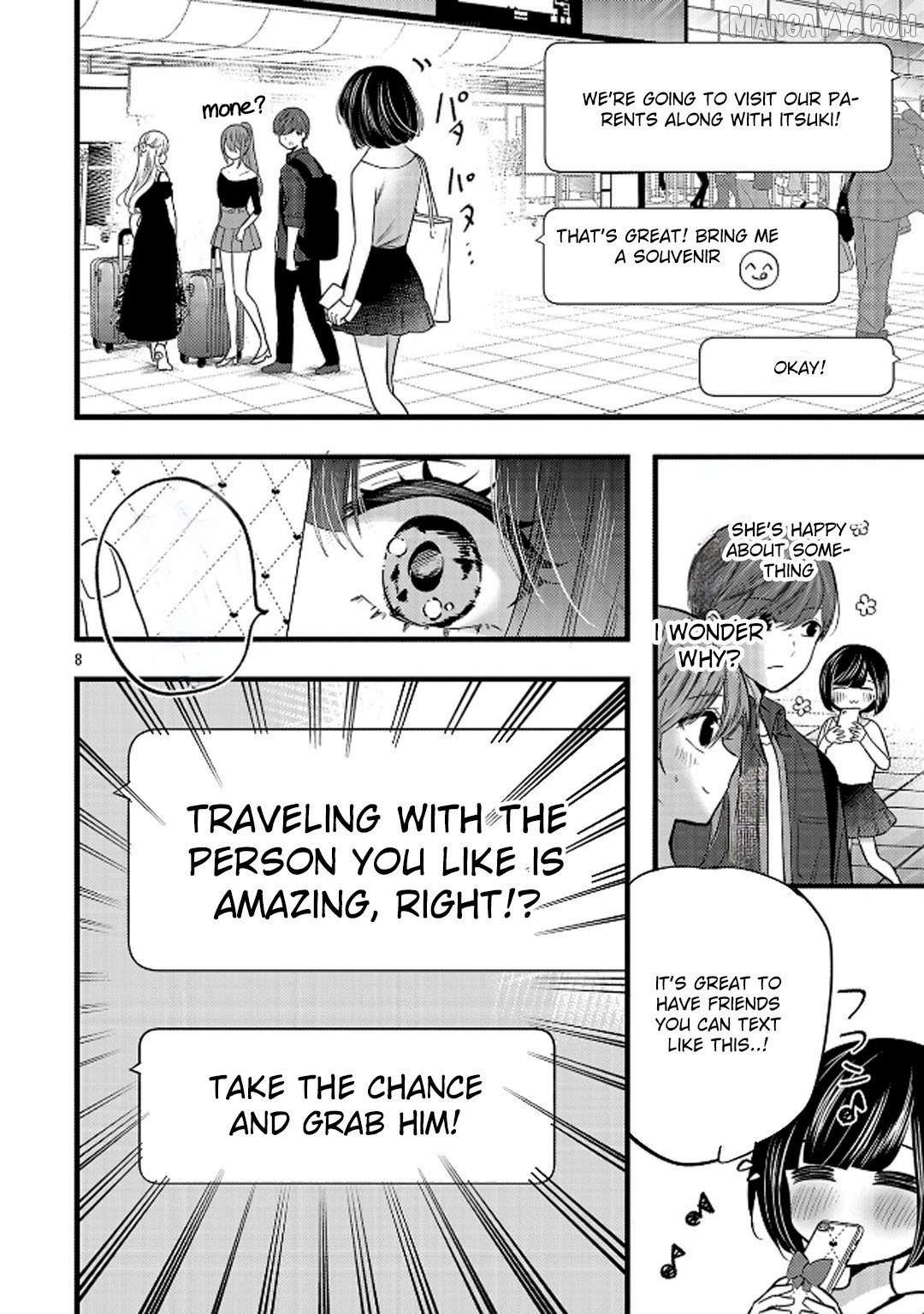 Kimi ni Koisuru Sanshimai Chapter 23 - page 9