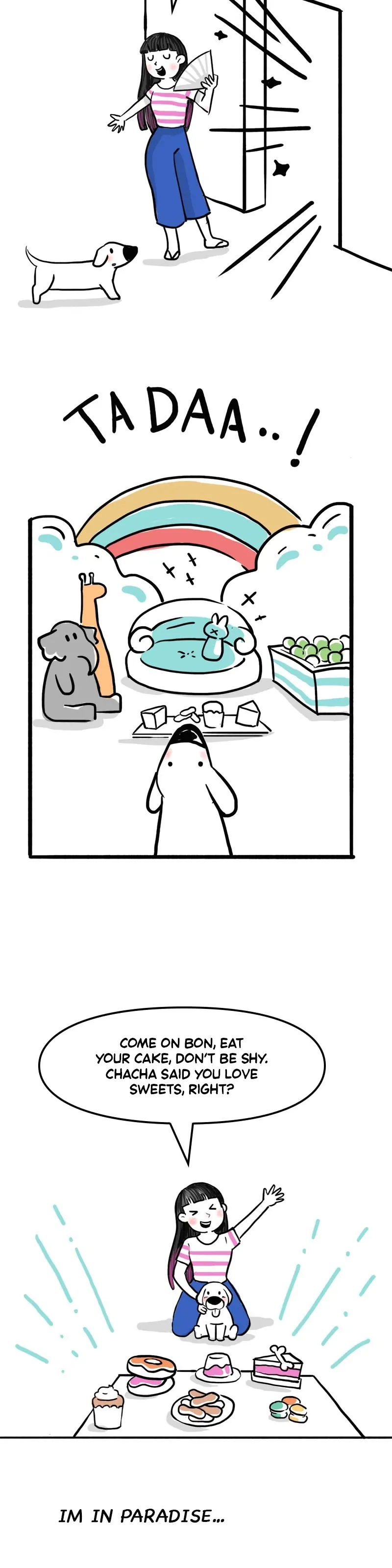 Happiness Is... Chapter 31 - page 5