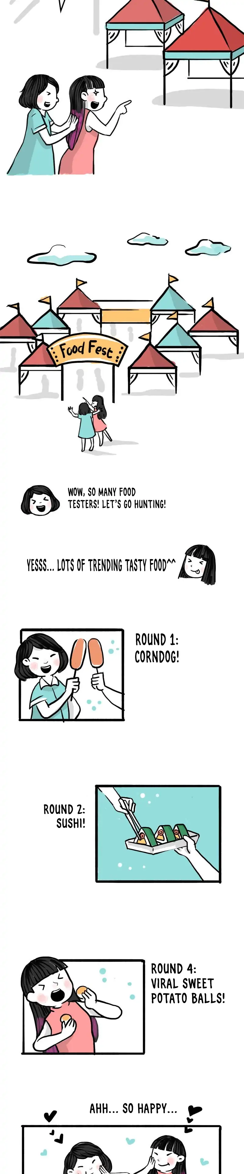 Happiness Is... Chapter 32 - page 3