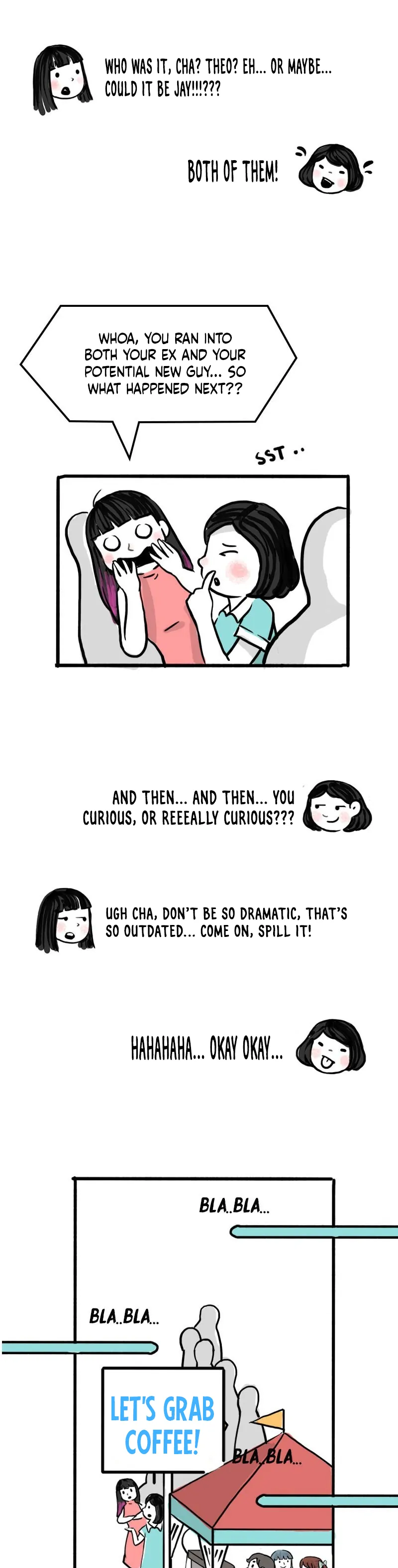 Happiness Is... Chapter 32 - page 5