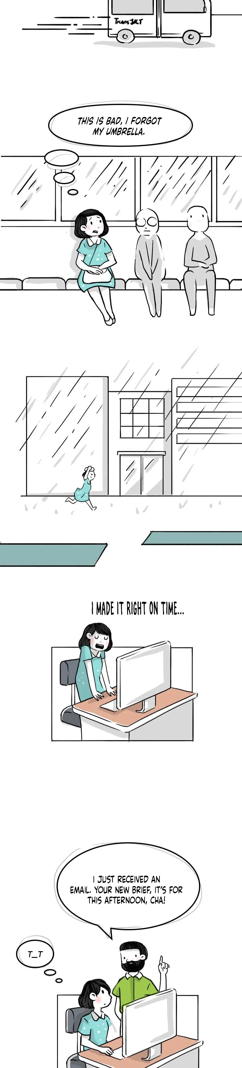 Happiness Is... Chapter 33 - page 4