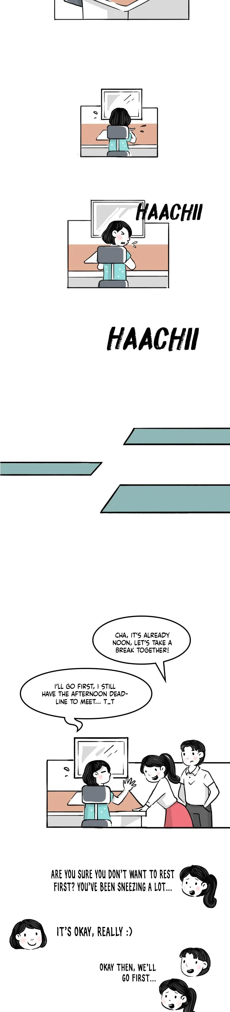 Happiness Is... Chapter 33 - page 5