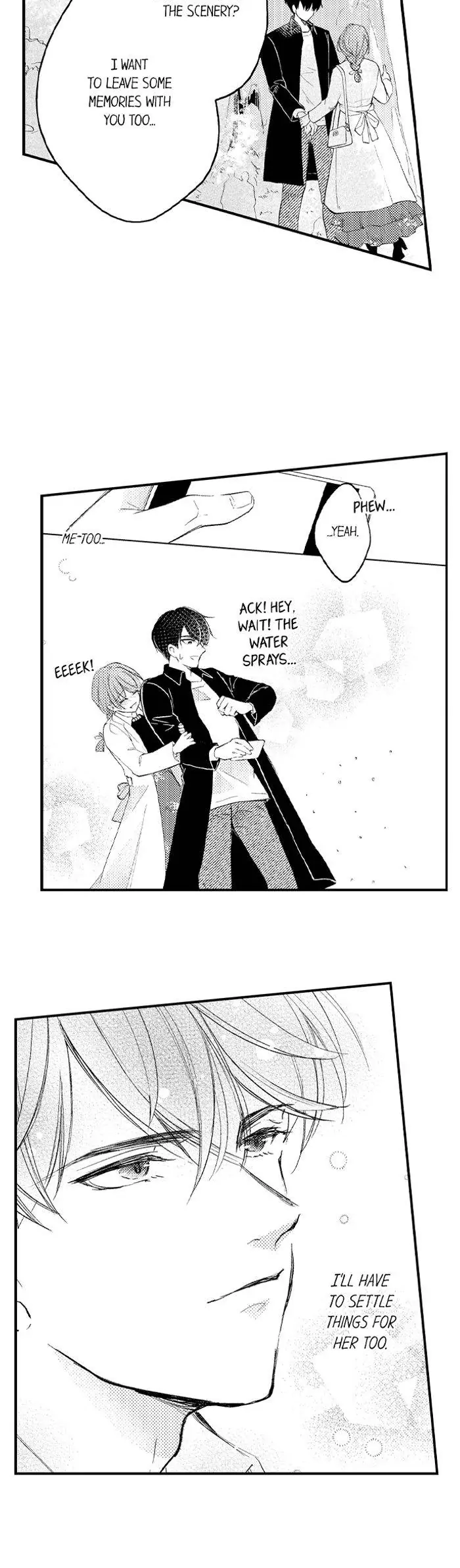 Shu 7-kai Yaritai Otoko.~ Dekiai Joushi no Zetsurin Routine Chapter 32 - page 3
