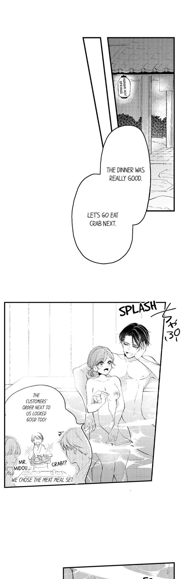 Shu 7-kai Yaritai Otoko.~ Dekiai Joushi no Zetsurin Routine Chapter 32 - page 4