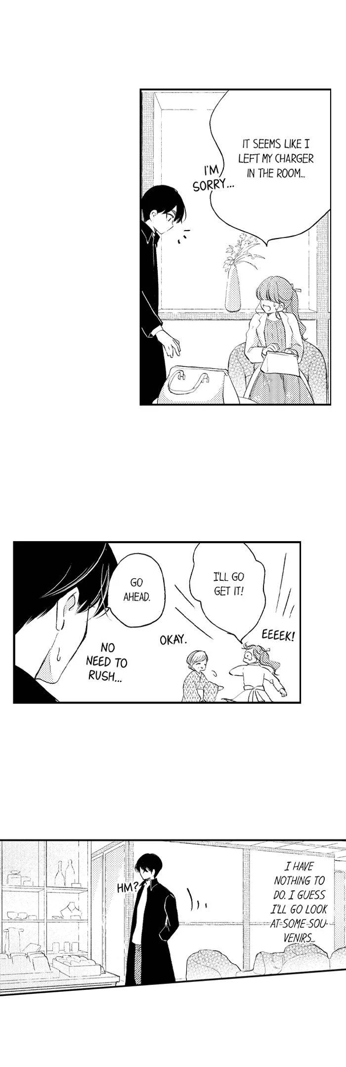 Shu 7-kai Yaritai Otoko.~ Dekiai Joushi no Zetsurin Routine Chapter 33 - page 11