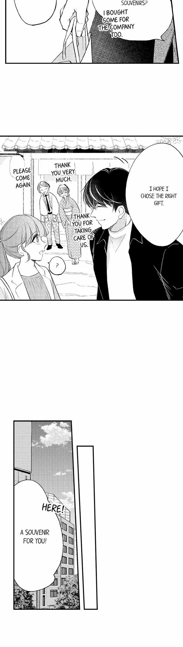 Shu 7-kai Yaritai Otoko.~ Dekiai Joushi no Zetsurin Routine Chapter 33 - page 13
