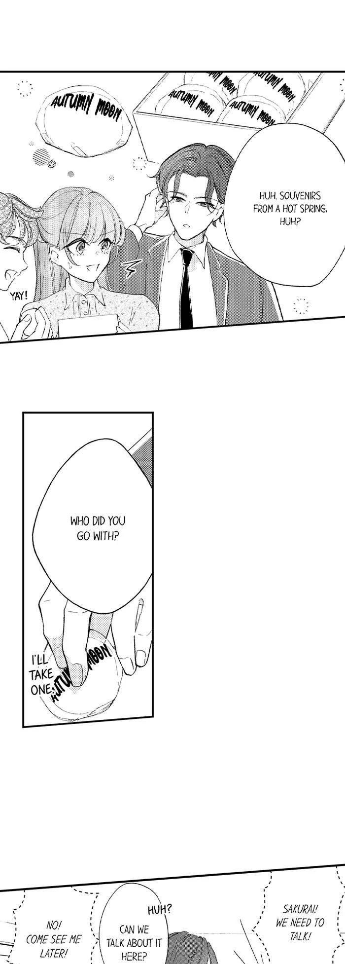 Shu 7-kai Yaritai Otoko.~ Dekiai Joushi no Zetsurin Routine Chapter 33 - page 14