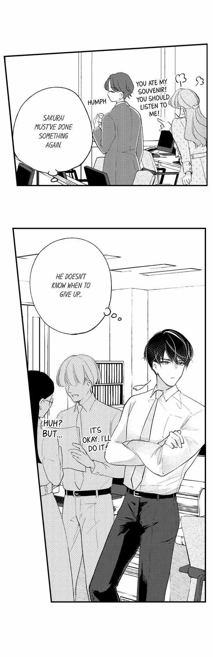 Shu 7-kai Yaritai Otoko.~ Dekiai Joushi no Zetsurin Routine Chapter 33 - page 16