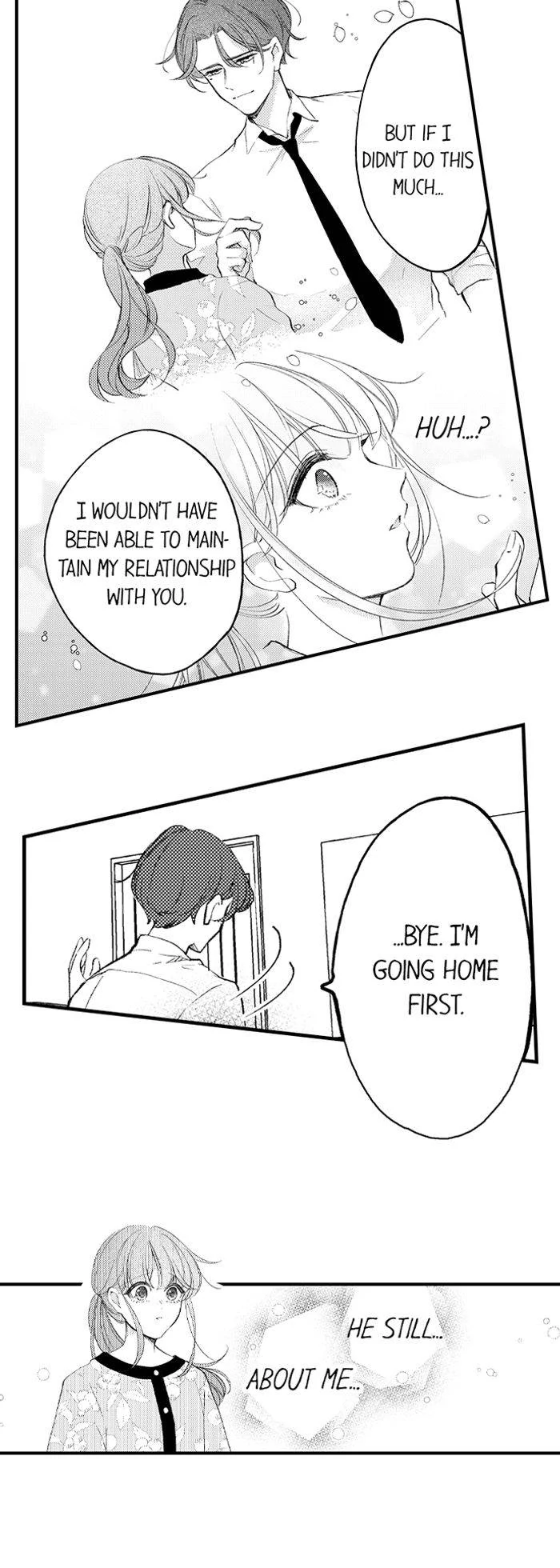 Shu 7-kai Yaritai Otoko.~ Dekiai Joushi no Zetsurin Routine Chapter 34 - page 19