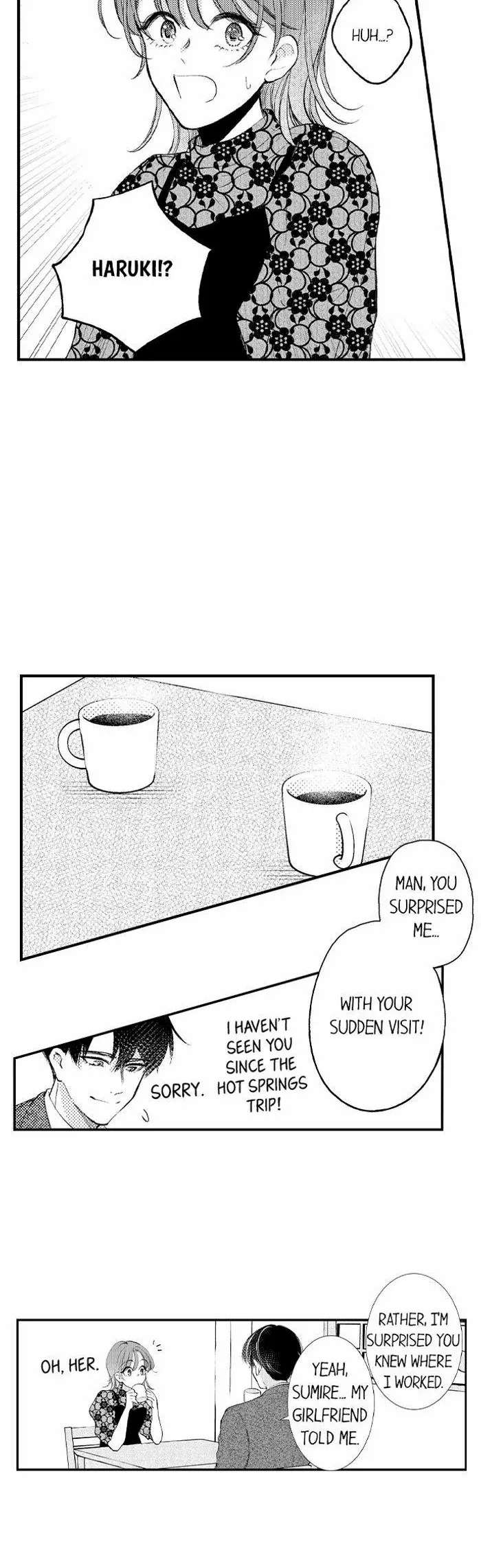 Shu 7-kai Yaritai Otoko.~ Dekiai Joushi no Zetsurin Routine Chapter 34 - page 3