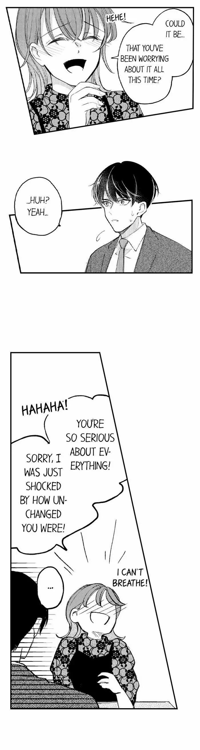 Shu 7-kai Yaritai Otoko.~ Dekiai Joushi no Zetsurin Routine Chapter 34 - page 7