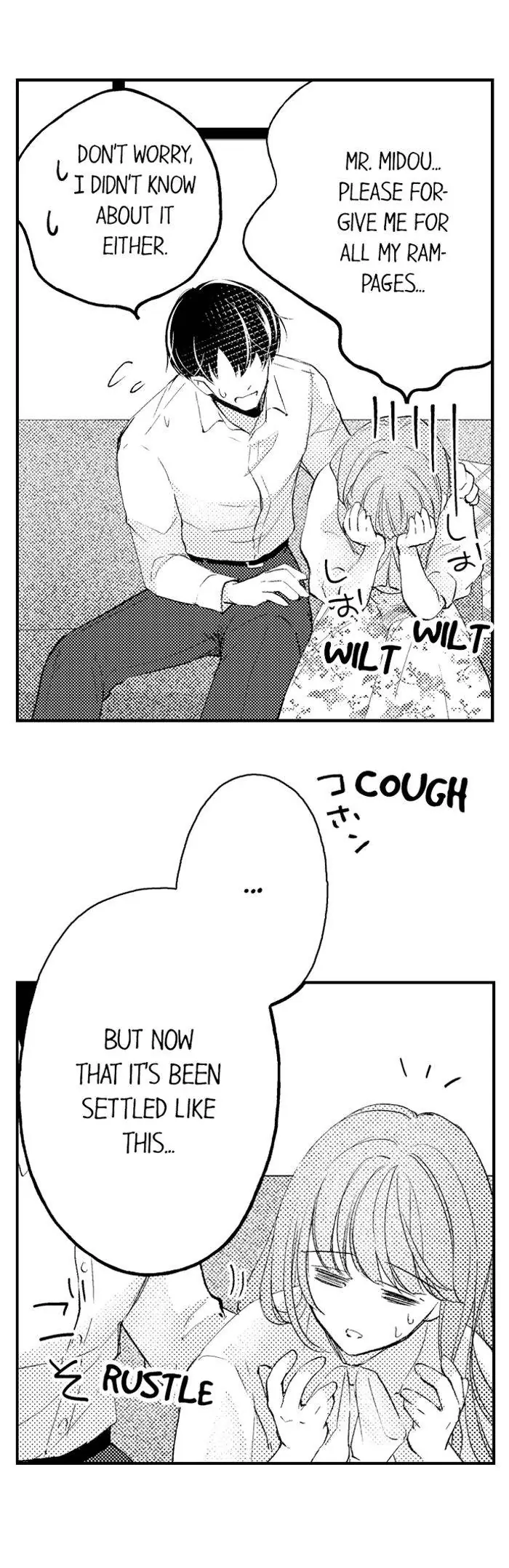 Shu 7-kai Yaritai Otoko.~ Dekiai Joushi no Zetsurin Routine Chapter 35 - page 11