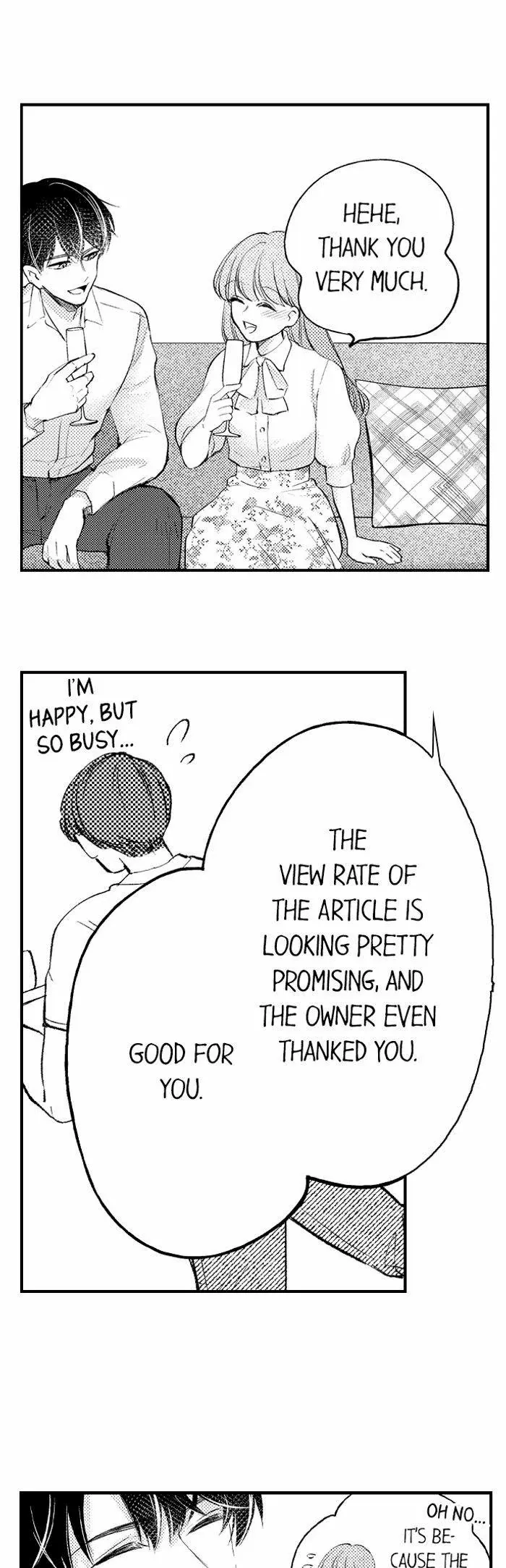 Shu 7-kai Yaritai Otoko.~ Dekiai Joushi no Zetsurin Routine Chapter 35 - page 5