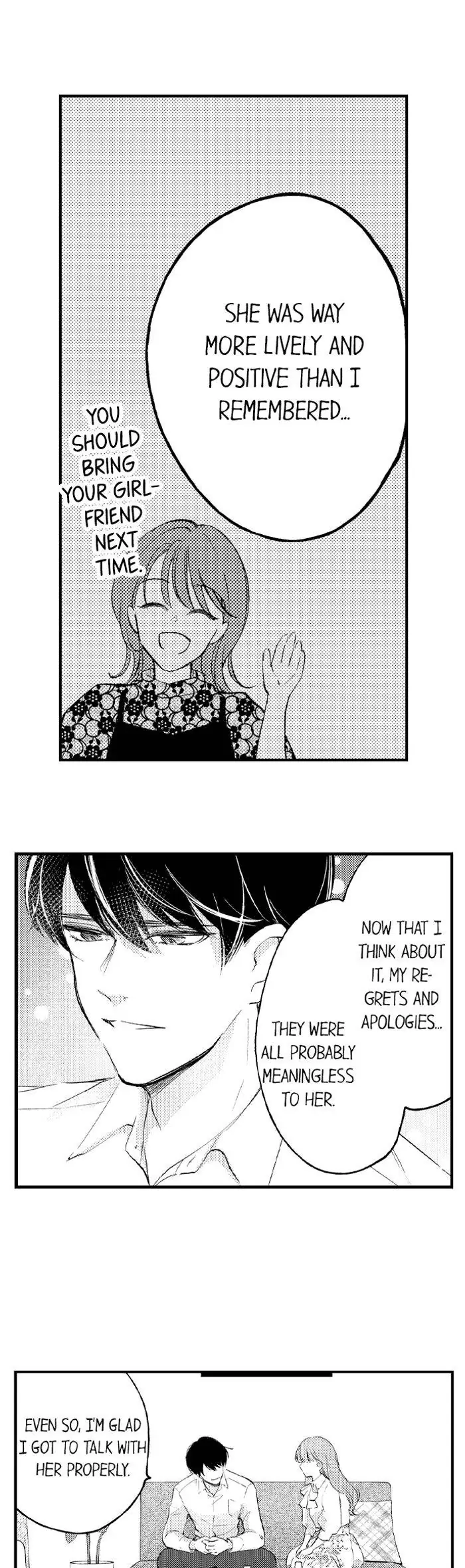 Shu 7-kai Yaritai Otoko.~ Dekiai Joushi no Zetsurin Routine Chapter 35 - page 8